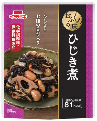 おふくろの味　ひじき煮