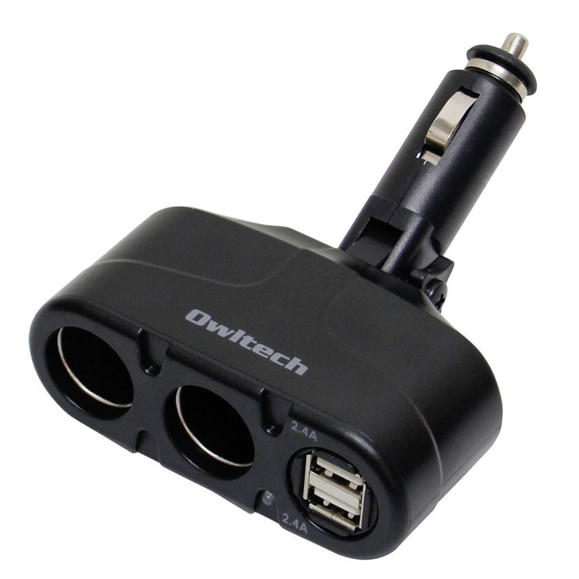 『タフで速い！』合計4.8A急速充電対応
Smart IC搭載　シガーソケット充電器2種を発売