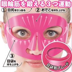 着けるだけの目袋ストレッチマスクを発売！～1日1分着けるだけで目袋のたるみを解消～