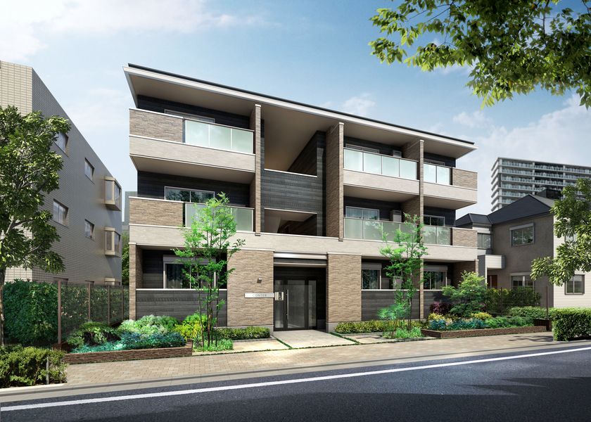 大東建託、都市部のシングル・カップル向けに
賃貸住宅「CONTE III(コンテ・スリー)」を2月1日に発売