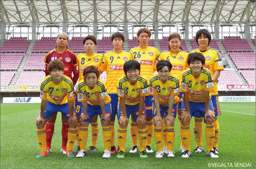 マイナビベガルタ仙台レディースとスポンサー契約を締結