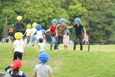 鬼ごっこの様子