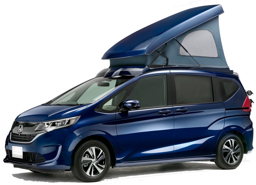 人気ミニワゴンシリーズ『FREE STYLE』最新モデルを、
2017年2月2日～5日キャンピングカーショーにて初お披露目！