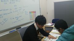 学習支援こどもみらい園 授業の様子