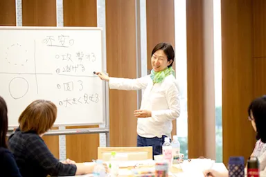 介護者メンタルケア協会主催・セミナー風景(1)