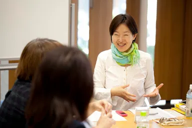 介護者メンタルケア協会主催・セミナー風景(2)