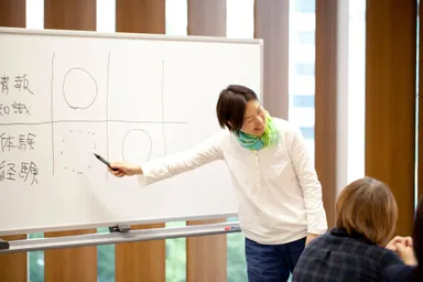 介護者メンタルケア協会主催・セミナー風景(3)