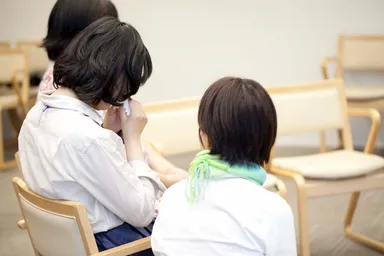 介護者メンタルケア協会主催・グループカウンセリング風景