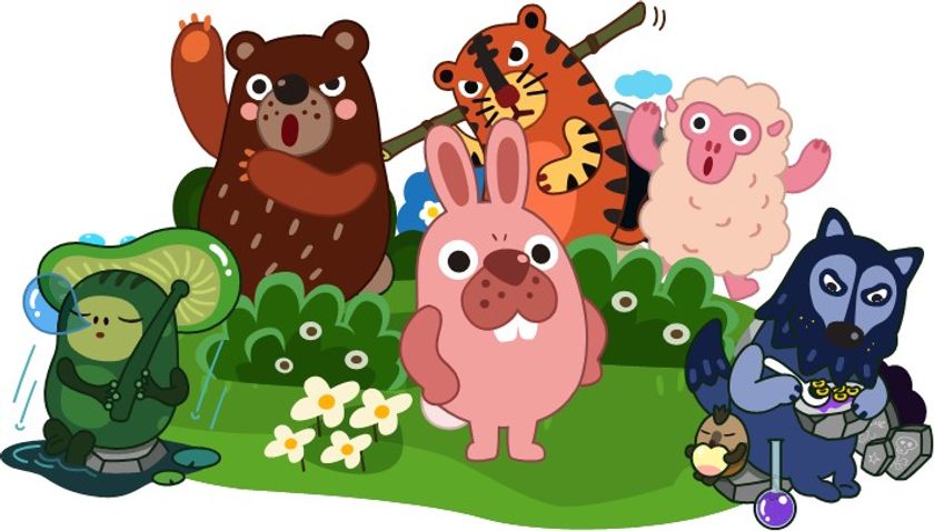 東北新社「ポコパン」シリーズキャラクターの
日本における商品化権取得！