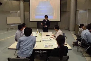 研修で受講者にフィードバック