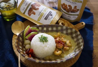 セサミジンジャー＋グリーンカレー