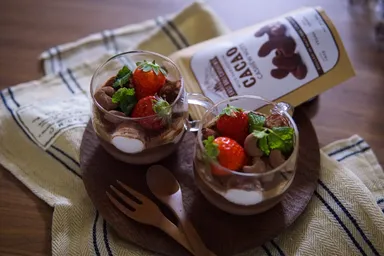 カカオ＋チョコプリン