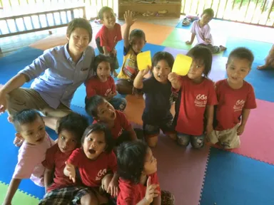 託児所の様子 1