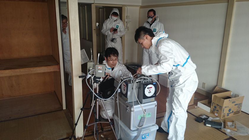 豊洲土壌汚染問題、あなたの自宅は大丈夫？
土壌や空気中の有害物質を測定する、『健康リフォーム』開始