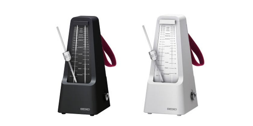 持ち手付きで移動時にも”落ちない”
振り子メトロノーム 新製品「SEIKO SPM400」を発売