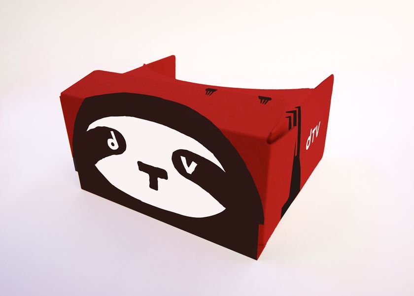 「dTVオリジナルVRスコープ」60万個制作
VRスコープ出荷総数、75万個を突破