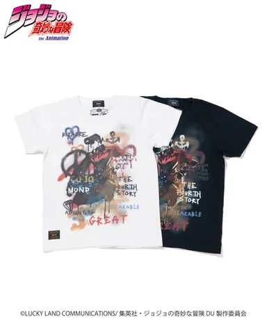 Tシャツ：東方仗助デザイン