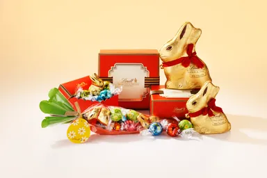 リンツのイースターチョコレート