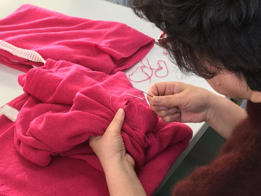 日本初！北上市がカシミヤの
「アフターケアサービス」を返礼品で提供開始！