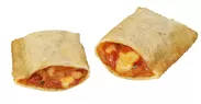 揚げピザ(マルゲリータ)カット画像