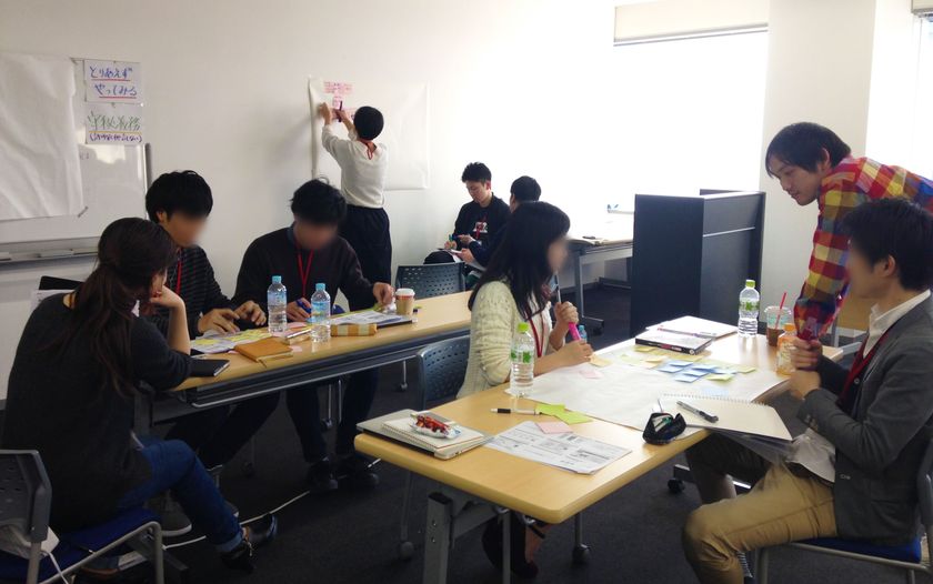 ビジネスコンテストで終わらない。
起業家マインド、実現したいアイデアがある学生による
事業創造・事業家育成のインターン、2月中旬に開催！