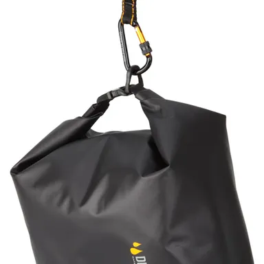 落下・紛失防止のヒモやカラビナを付けられる便利なDリング