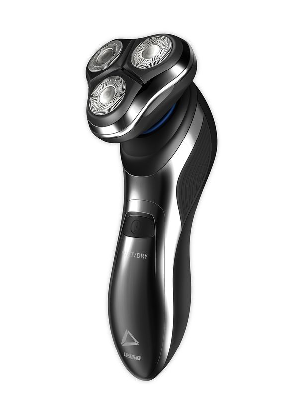 イズミロータリー式シェーバー
「デルタシリーズ」デビュー