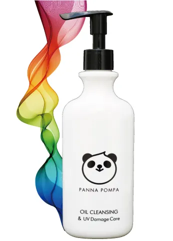 新商品「パンナポンパ　紫外線ダメージ肌の無添加オイルクレンジング　260mL」￥1,290(税別)
