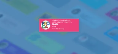 PROCA イメージ2