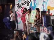 台湾の歌姫ジョリン・ツァイとのコラボレーション　プレス発表イベント　2
