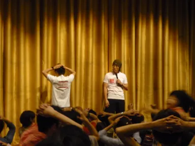 イベント派遣の様子