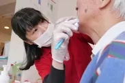 リハビリ特化型デイサービスで活躍する歯科衛生士