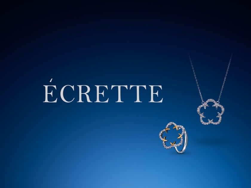 リリースから日本最速で『Paris Maison & Objet』に出展した
ECRETTE JAPANが東急プラザ銀座5Fに
期間限定のPOP-UPストアを初オープン！
