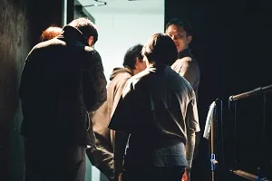 日本公演テストプレイの様子