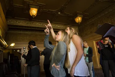 過去のリアル脱出ゲーム・アメリカ公演の様子