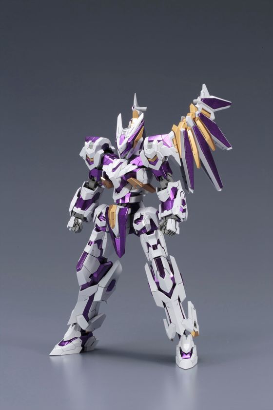 オリジナルプラモデル『フレームアームズ』最新作
「LX-00 レイファルクス」2017年5月発売