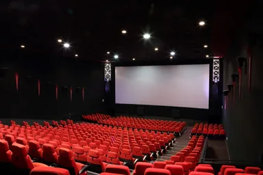 LIVE ZOUND 上映スクリーン