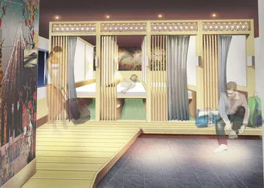 シングルルーム　イメージ