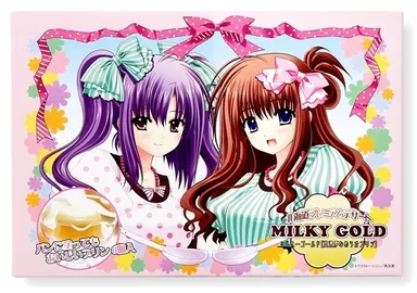 オリジナル美少女イラストパッケージ