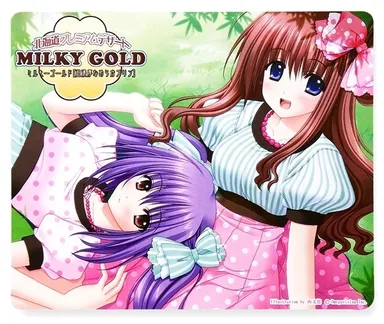 オリジナルマウスパット