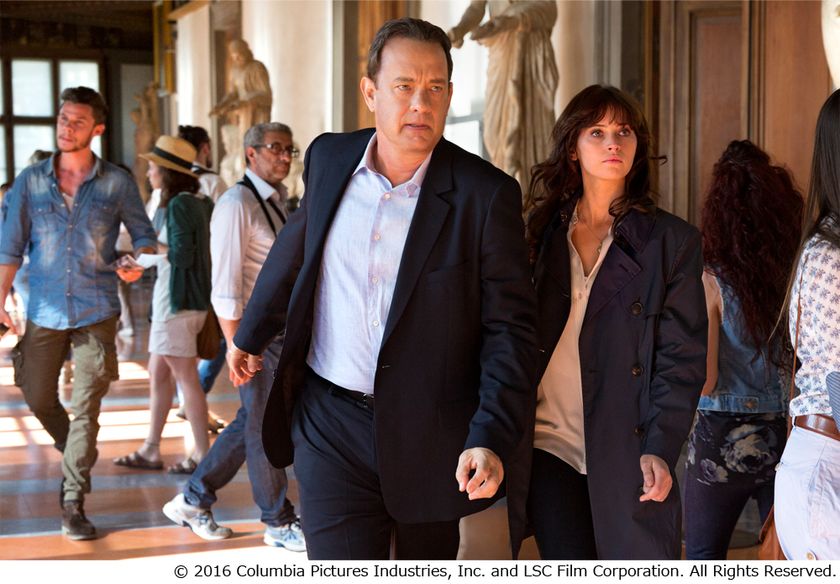 全世界で社会現象となったミステリー超大作
「ダ・ヴィンチ・コード」シリーズ最新作
『インフェルノ』　
U-NEXTにてデジタル先行配信スタート