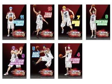 コラボドリンク第2弾ノベルティのポストカード