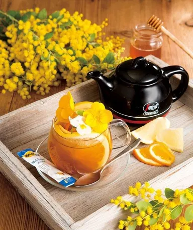 ミモザフルーツティー　オレンジ＆グレープフルーツ