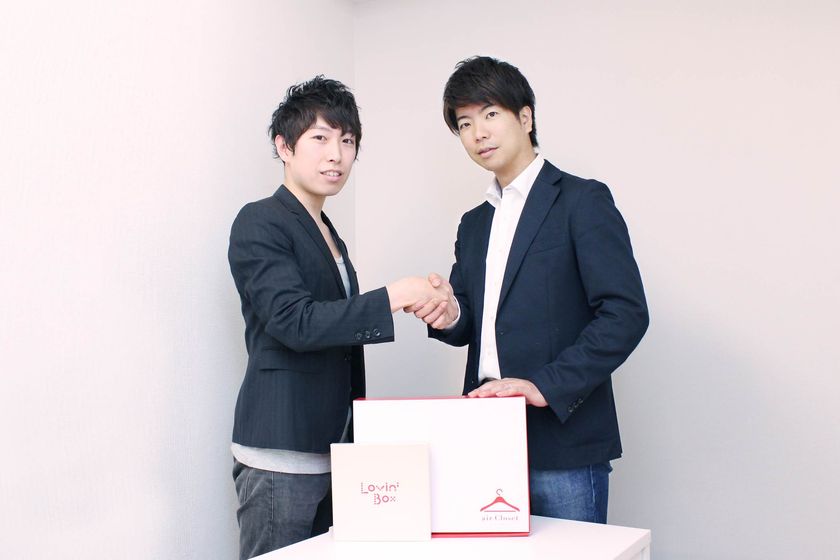 話題のファッションレンタルサービス「airCloset」が
アクセサリー借り放題サービス「Lovin'Box」を引き継ぎ、
将来的なサービス拡充体制を強化。