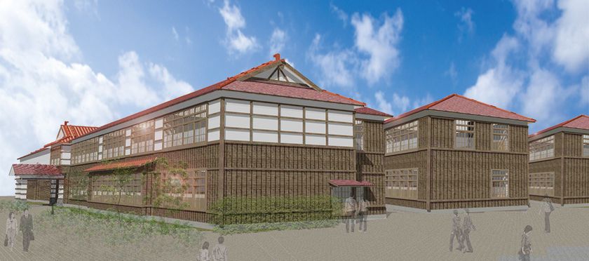 明治維新150年となる2018年に向け山口・萩の観光施設
「萩・明倫学舎」が2017年3月4日オープン！