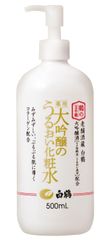 鶴の玉手箱　薬用 大吟醸のうるおい化粧水 500ml