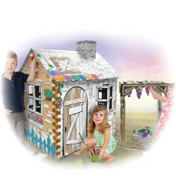 紙の家『NULLIE(ヌリー)』　ラージハウス1