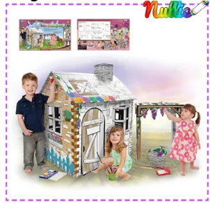 紙の家『NULLIE(ヌリー)』　ラージハウス2