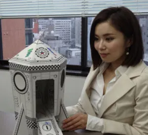 紙の家『NULLIE(ヌリー)』　開発者