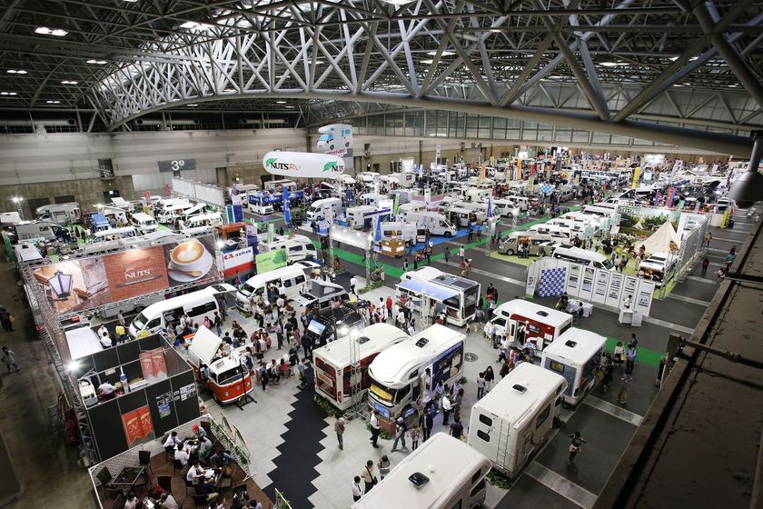 テリー伊藤氏も来場！東海地区最大級の
キャンピングカーイベントを3月11日・12日に名古屋で開催